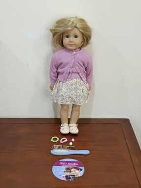 American Girl Kit Kittredge 18-inch Doll, With Box and Accessories
